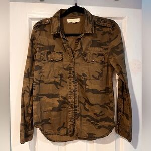 UO camo jacket